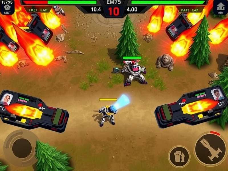 Fire Dominator Wildfire War strategy elements