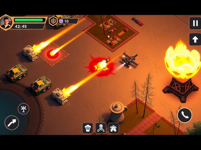 Fire Dominator Wildfire War gameplay screenshot